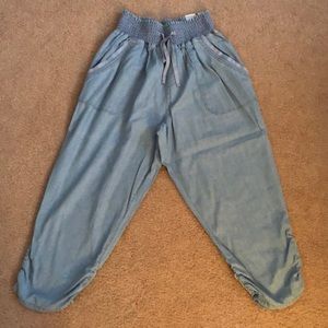 Baggy Jogger Capri